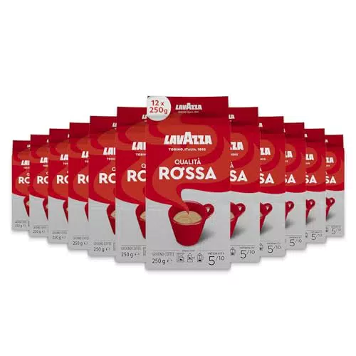 Lavazza Caffè Macinato Qualità Rossa - Offerta Speciale sul Caffè
