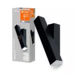 LEDVANCE SMART+ WIFI ORBIS WALL CROSS - lampada da parete dimmerabile 12W, 3000-6500K