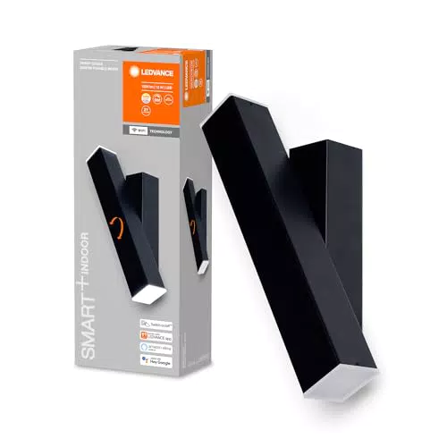 LEDVANCE SMART+ WIFI ORBIS WALL CROSS - lampada da parete dimmerabile 12W, 3000-6500K