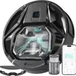 LEFANT M320 Robot Aspirapolvere con Potente Aspirazione 6000 Pa, Adatto per Animali