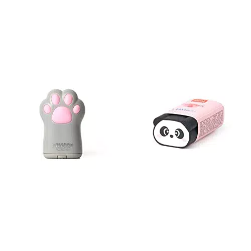 Legami Temperino con Contenitore Doppio Foro per Matite e Gomma Profumata Panda