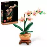 LEGO Botanicals Mini-Orchidea - Set di Fiori Artificiali da Costruire