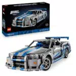 LEGO Technic Nissan Skyline GT-R (R34) - Modellino da Costruire per Adulti