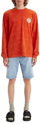Levi's 501 Original Shorts, Pantaloncini di jeans, Uomo