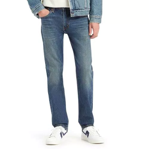 Levi's 502 Taper Jeans, Everything IS Cool, 28W x 32L Uomo