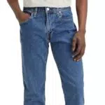 Levi's 502 Taper, Jeans Uomo, Stonewash Stretch