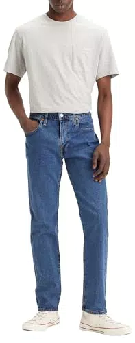 Levi's 502 Taper, Jeans Uomo, Stonewash Stretch
