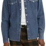 Levi's Barstow Western Standard per Uomo - Maglietta Casual e Versatile