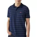 Levi's HM Polo Maglietta Stripes per Uomo - Stile Iconico e Comfort Assoluto
