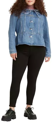 Levi's Mile High Super Skinny Jeans Donna