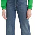 Levi's Ribcage Full Length, Jeans Donna, Valley View