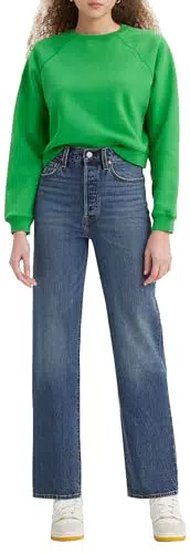 Levi's Ribcage Full Length, Jeans Donna, Valley View