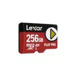 Lexar PLAY PRO MicroSDXC 256GB, fino a 900MB/s, ottimizzata per gaming 4K
