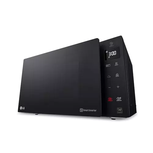 LG MH6535GDS Forno Microonde Smart Inverter con Grill, 1000 W e Cottura a Vapore