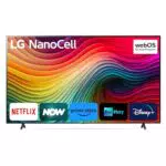 LG NanoCell 86'', Serie 81 2024, 86NANO81T6A, Smart TV 4K