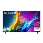 LG QNED 55QNED80T6A Smart TV 4K, Processore α5 Gen7, webOS 24, Alexa