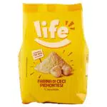 Life Farina di Ceci Senza Glutine - Ideale per Ricette Healthy