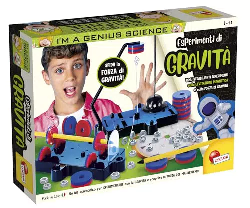 Liscianigiochi I'm a Genius Esperimenti di gravità