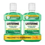 LISTERINE Collutorio Difesa Denti e Gengive, 0% Alcol, Igiene Orale Delicata