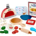 Little Tikes Kit Pizzeria Creativo con Sabbia da Mescolare, Gioco per Bambini 3+