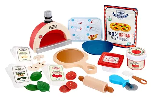 Little Tikes Kit Pizzeria Creativo con Sabbia da Mescolare, Gioco per Bambini 3+