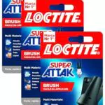 Loctite Super Attak Brush, Colla Liquida Trasparente con pennello