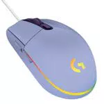 Logitech G203 LIGHTSYNC Mouse Gaming con Illuminazione RGB e 6 Pulsanti Programmabili