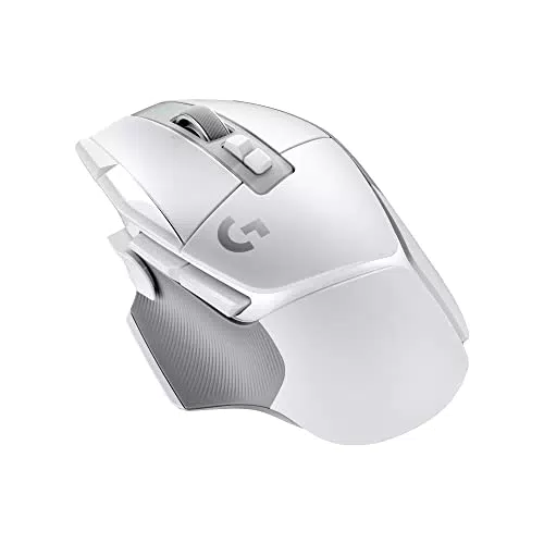 Logitech G G502 X LIGHTSPEED Mouse Gaming Wireless - Mouse Ottico con Switch Ottico-Meccanici Ibridi LIGHTFORCE