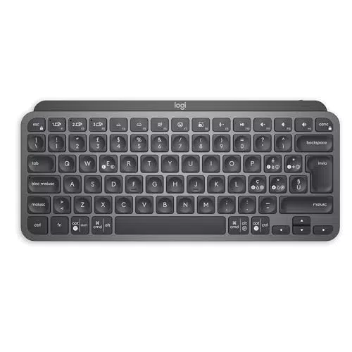 Logitech MX Keys Mini Tastiera Illuminata Wirelessinimal