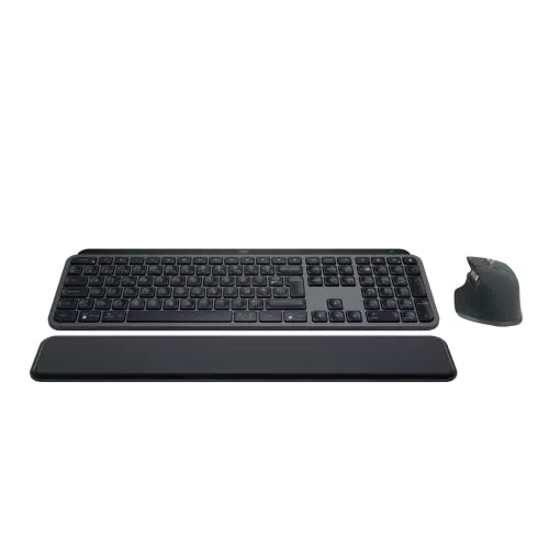 Logitech MX Keys S Combo: MX Master 3S e MX Keys S - Tastiera e Mouse Ergonomici