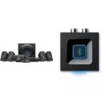 Logitech Z906 5.1 Sistema di Altoparlanti Audio Dolby Surround