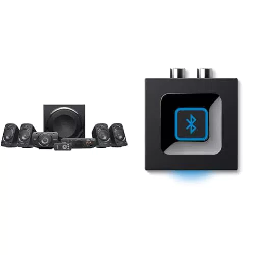 Logitech Z906 5.1 Sistema di Altoparlanti Audio Dolby Surround
