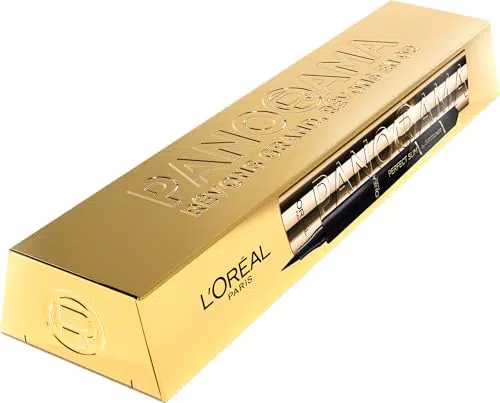 L'Oréal Paris - Cofanetto Guarda - Mascara Volume Panoramico - Senza Pacchetto - Panorama Volume Milioni di Ciglia + Liner Feltro - Super Liner Perfect Slim - Tonalità: Nero