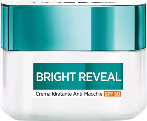 L’Oréal Paris Crema Viso Idratante SPF 50 con Niacinamide для Pelle Uniforme