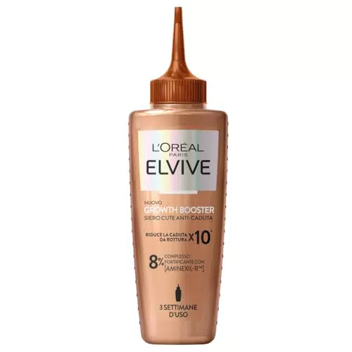 L'Oréal Paris Elvive Siero Anticaduta per Capelli Fragili e Rottura