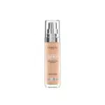 L'Oréal Paris Fondotinta Liquido, Finish Naturale, Formula con Acido Ialuronico