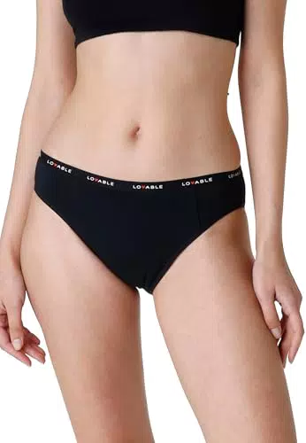 Lovable Slip da Ciclo Mestruale Flusso Medio - Period Panties Donna
