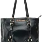Love Moschino Borsa Donna, Nero, Taglia unica