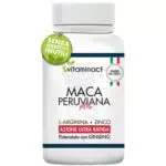 Maca Peruviana Plus XXL - Altissimo Dosaggio con Ginseng, Arginina e Vitamine