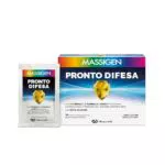 Massigen Pronto Difesa: Integratore Immunitario con Vitamine e Zinco