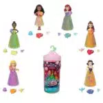 Mattel Disney Princess Royal Color Reveal Mini Bambola Festa in Giardino Giocattolo 3+ anni