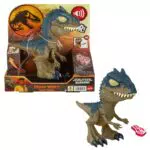 Mattel ​Jurassic World: Teoria del Caos Netflix - Chomp Chomp - Allosauro Mega Ruggito