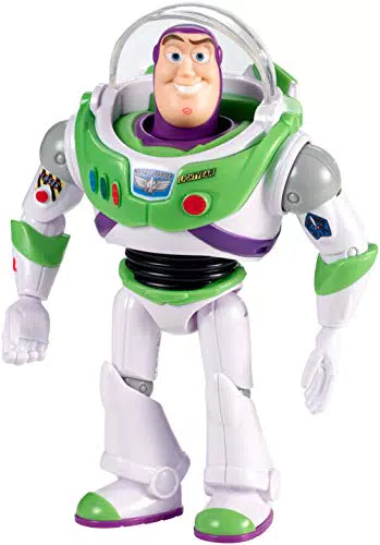 Mattel Toy Story Buzz Lightyear con Visore - Giocattolo per Bambini 3+ Anni