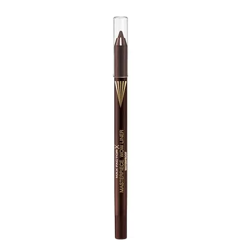 Max Factor Masterpiece Wow Liner - Liner occhi waterproof vegano, 24 ore di tenuta