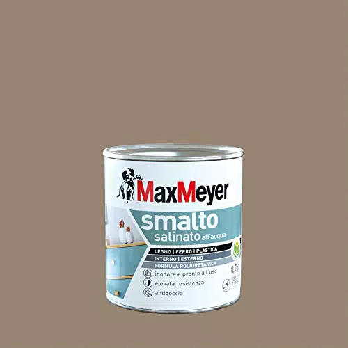 Maxmeyer Smalto All'Acqua Poliuretanico Satinato Yuta 0