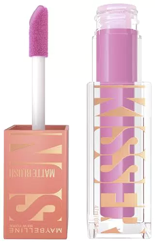 Maybelline New York Sunkisser Hazy Matte Blush - Fard Opaco per un Look Radioso