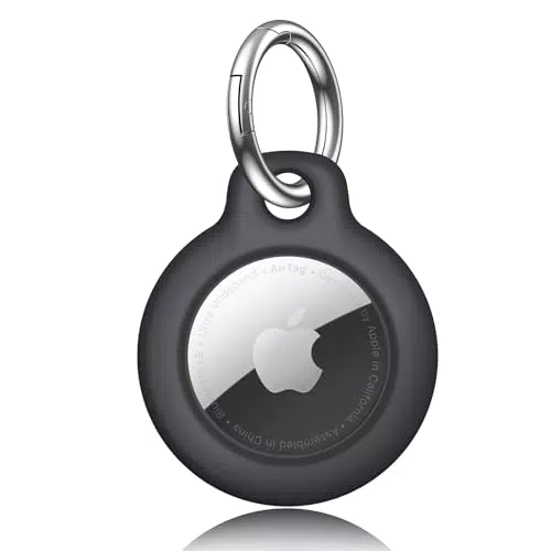 Meliya Portachiavi per Apple AirTag - Custodia Protettiva per Animali e Zaini