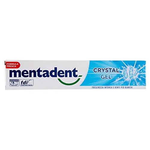 Mentadent White System Crystal Gel, 75ml