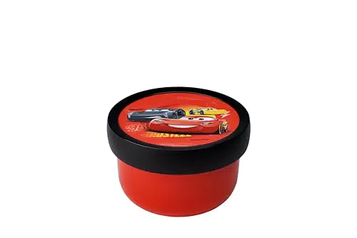Mepal - Fruttiera Campus - Porta pranzo per frutta per bambini - Per lavastoviglie e microonde - Senza BPA - 300 ml - Cars