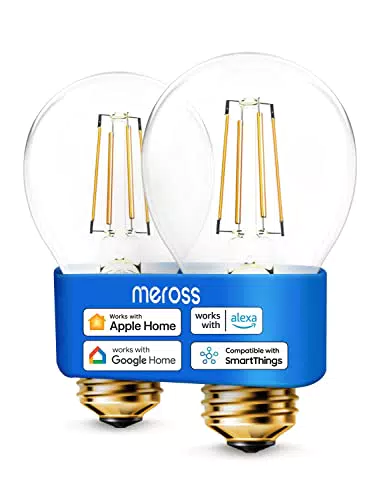 Meross Lampadine Smart LED dimmerabili E27 compatibili con Alexa e HomeKit